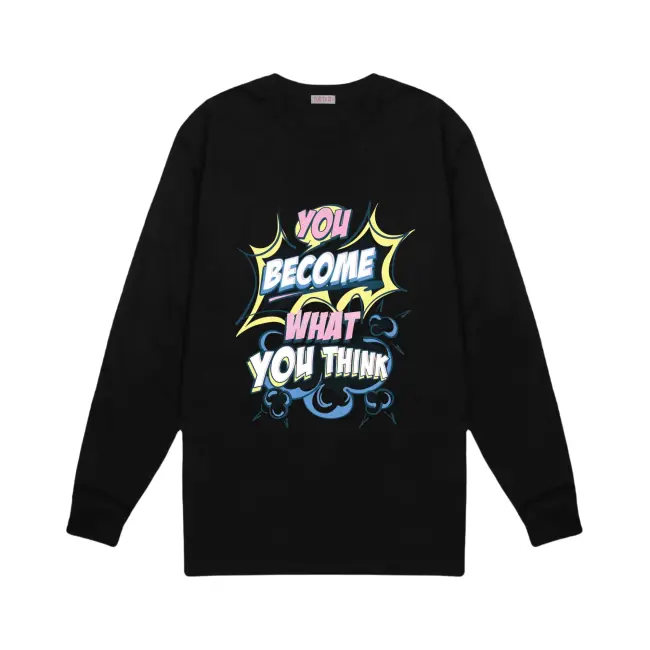 Áo thun Typo Graphic LSS121