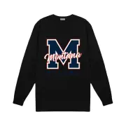 Áo thun Typo Graphic LSS122