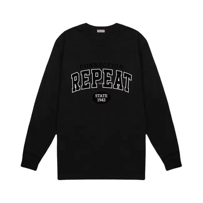 Áo thun Typo Graphic LSS123