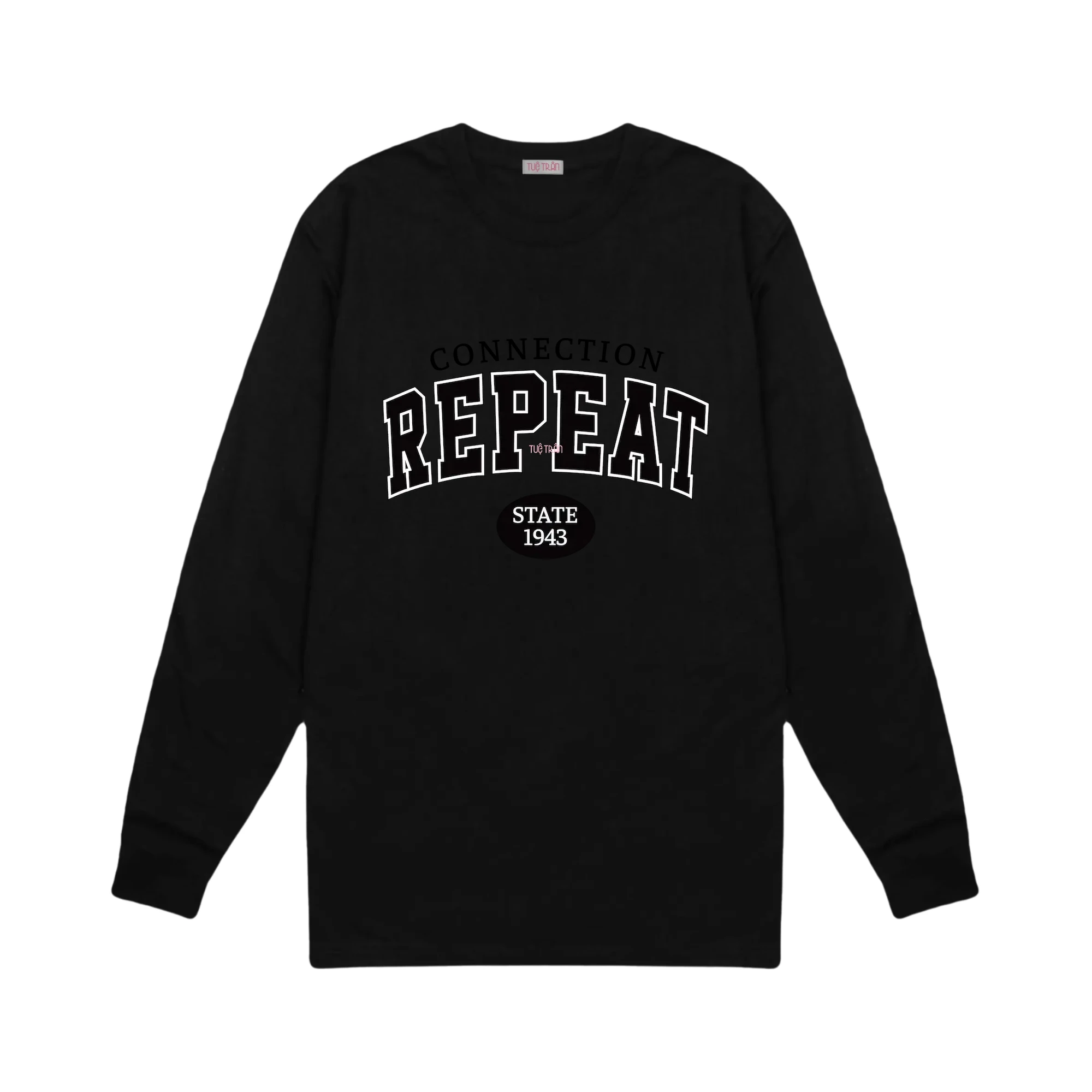 Áo thun Typo Graphic LSS123