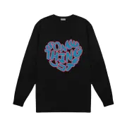 Áo thun Typo Graphic LSS124