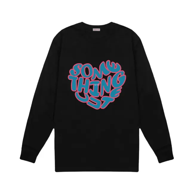 Áo thun Typo Graphic LSS124