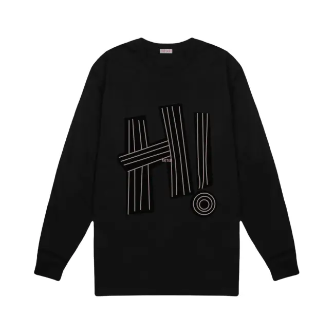 Áo thun Typo Graphic LSS125