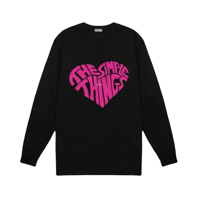 Áo thun Typo Graphic LSS126