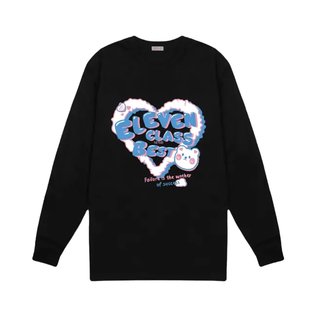 Áo thun Typo Graphic LSS127