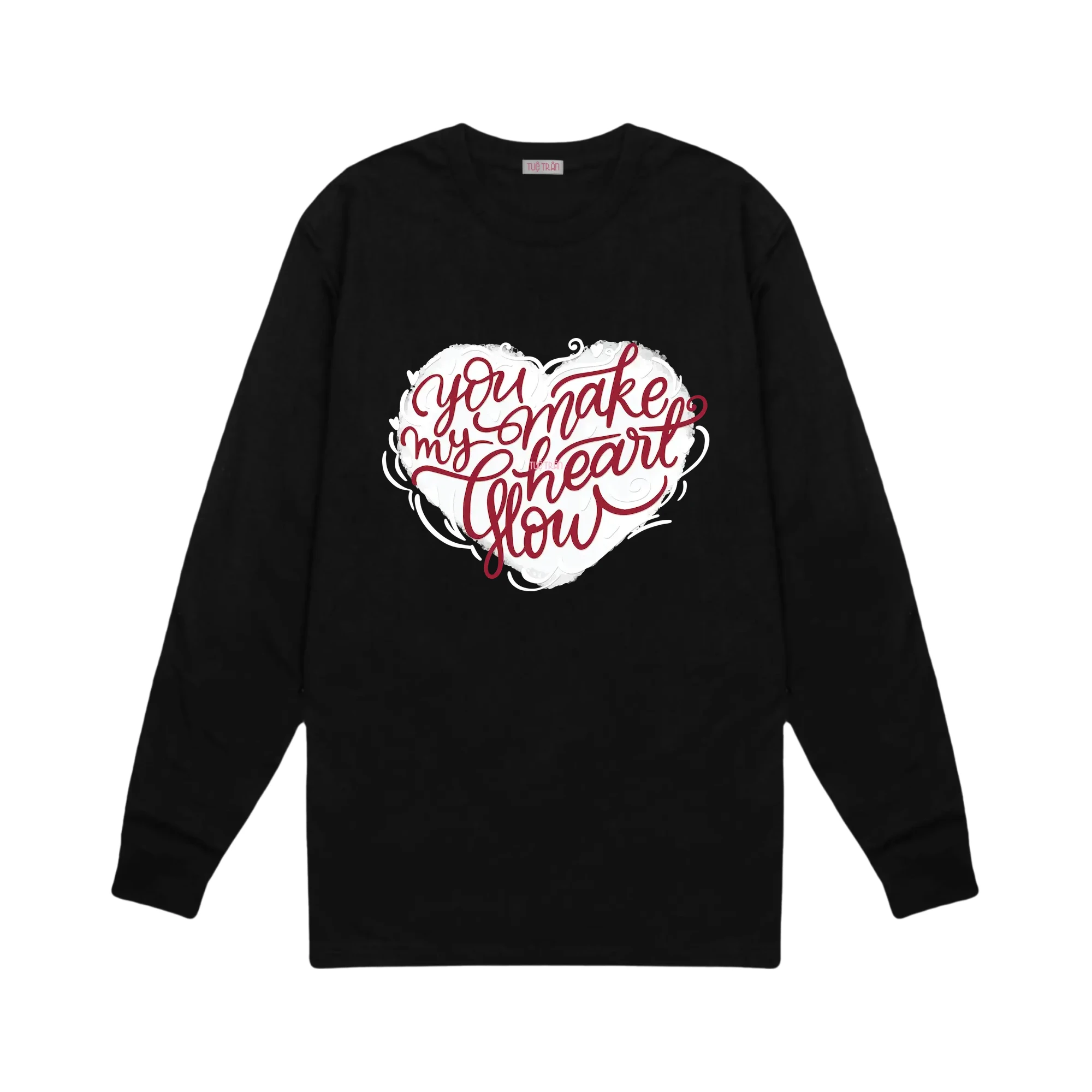 Áo thun Typo Graphic LSS128