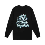 Áo thun Typo Graphic LSS129