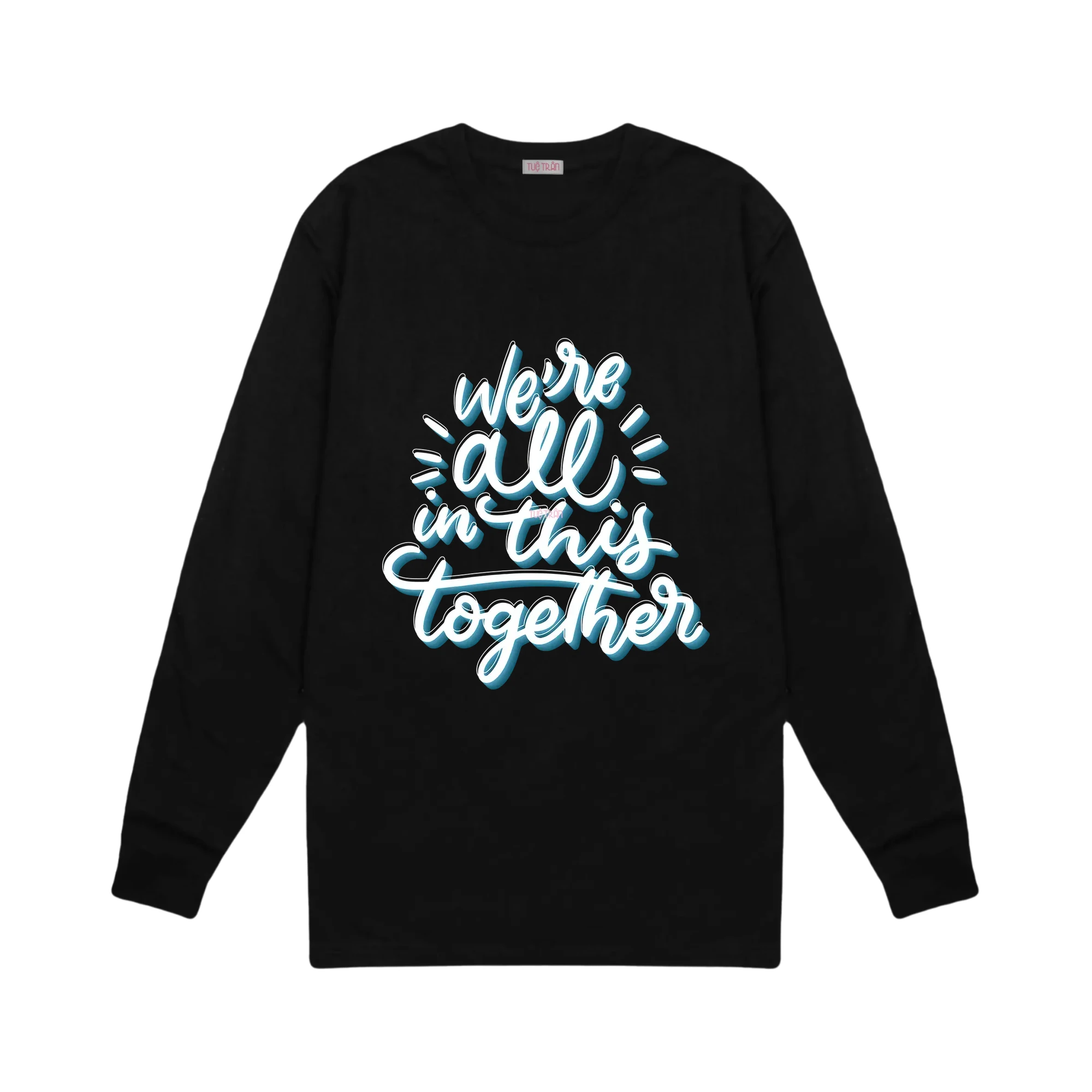 Áo thun Typo Graphic LSS129