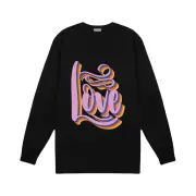 Áo thun Typo Graphic LSS132