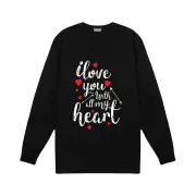 Áo thun Typo Graphic LSS133