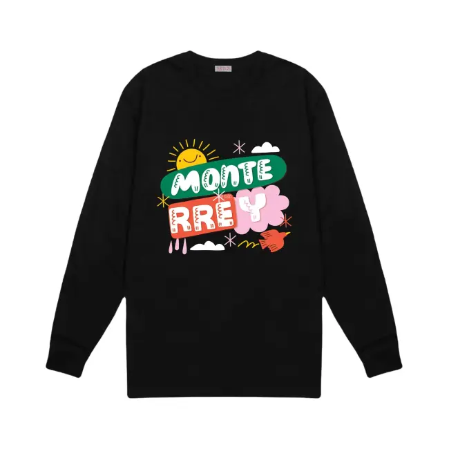 Áo thun Typo Graphic LSS134