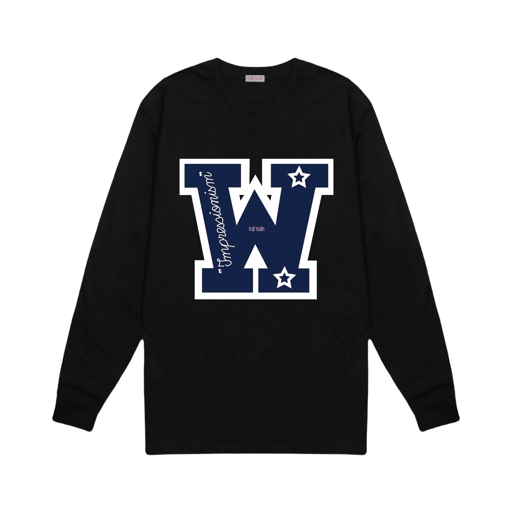 Áo thun Typo Graphic LSS135