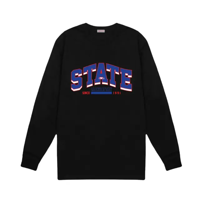 Áo thun Typo Graphic LSS136