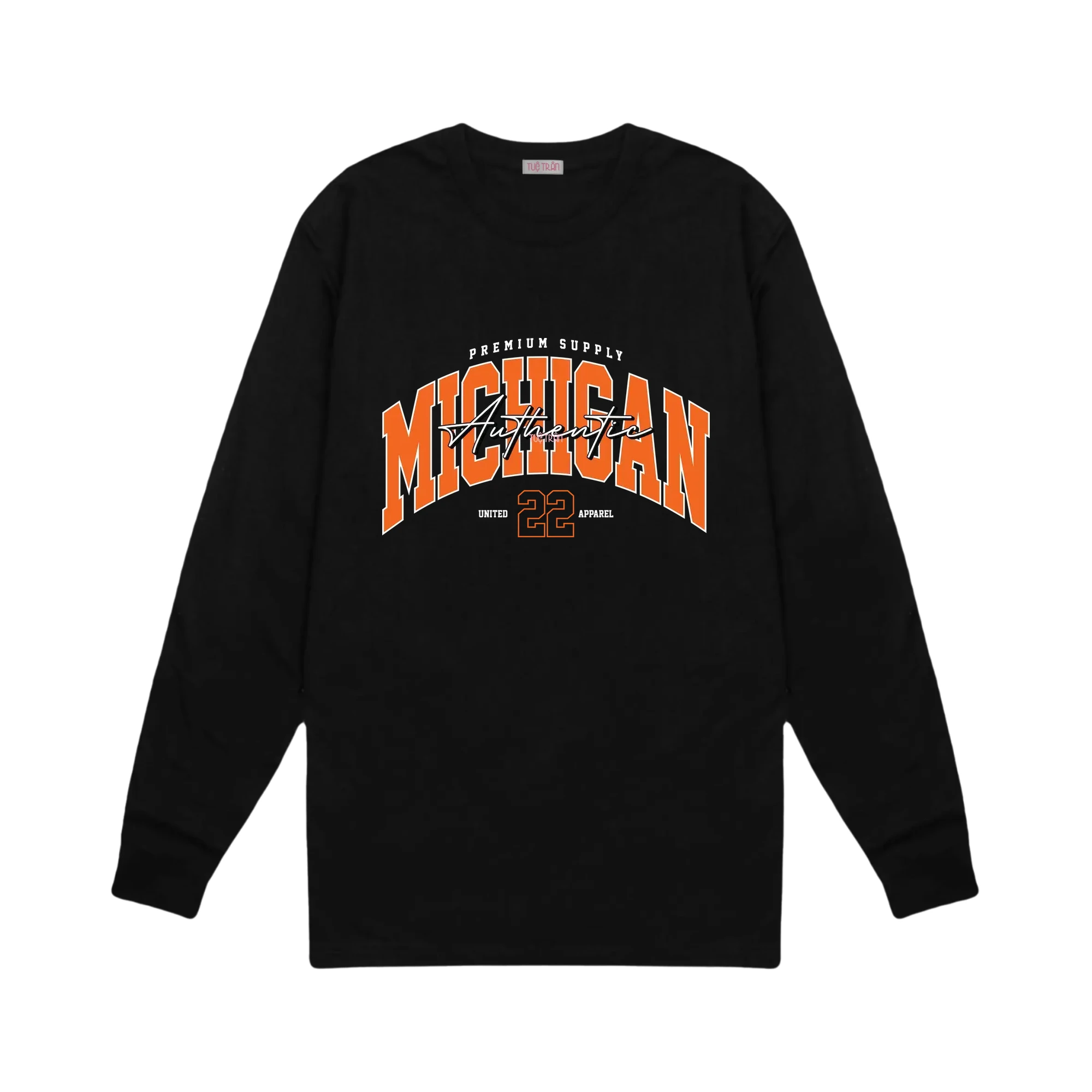 Áo thun Typo Graphic LSS137