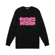 Áo thun Typo Graphic LSS152