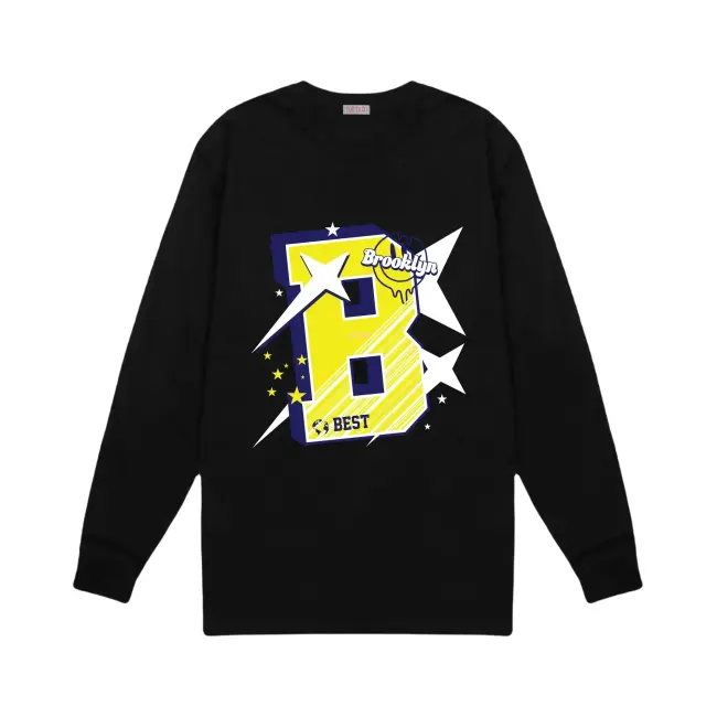 Áo thun Typo Graphic LSS155