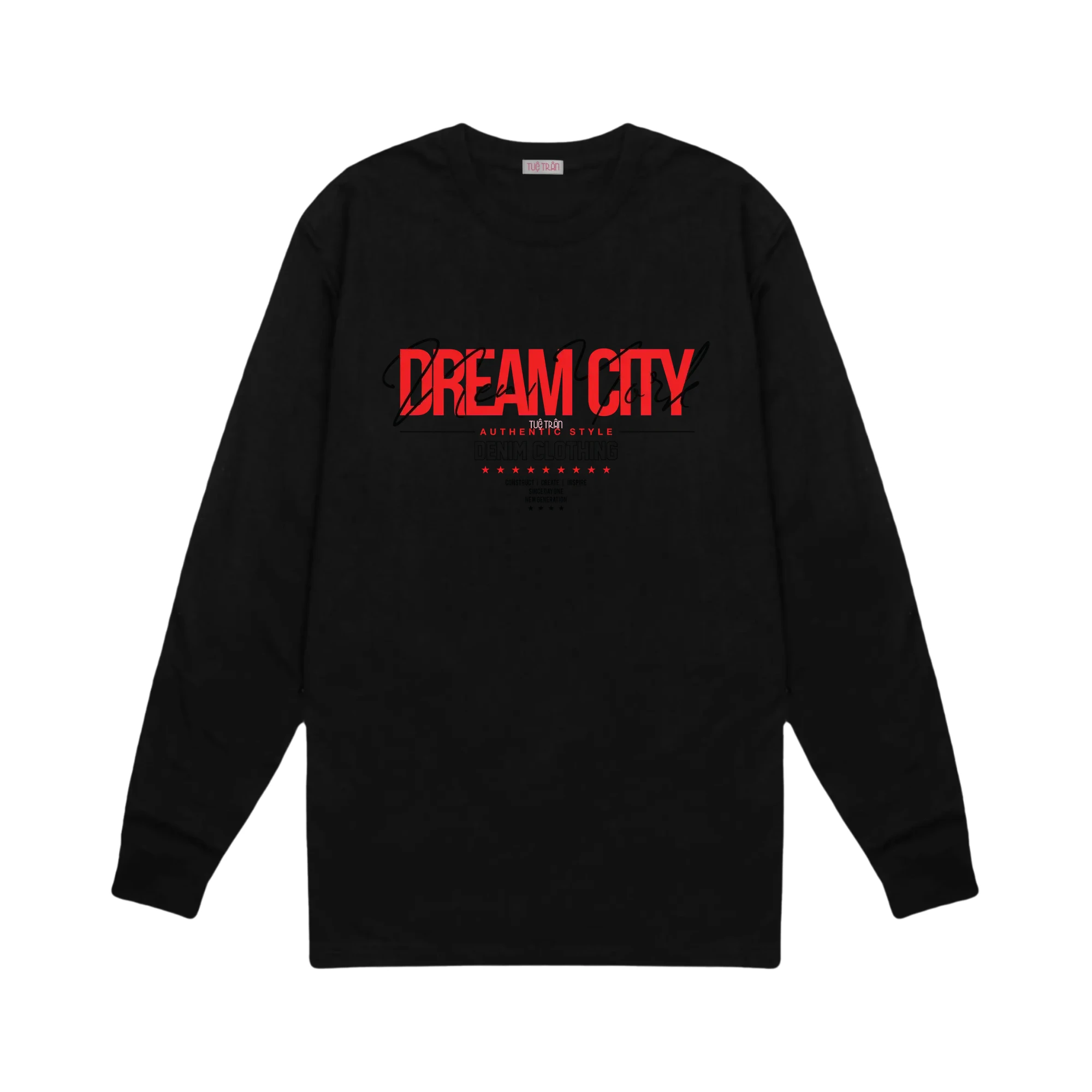 Áo thun Typo Graphic LSS157