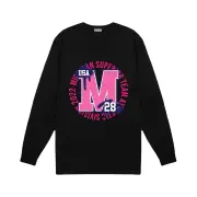 Áo thun Typo Graphic LSS158