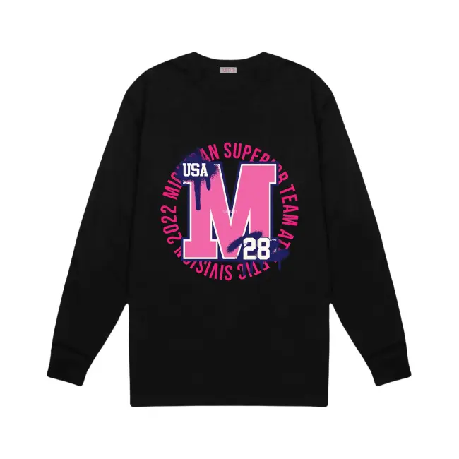 Áo thun Typo Graphic LSS158