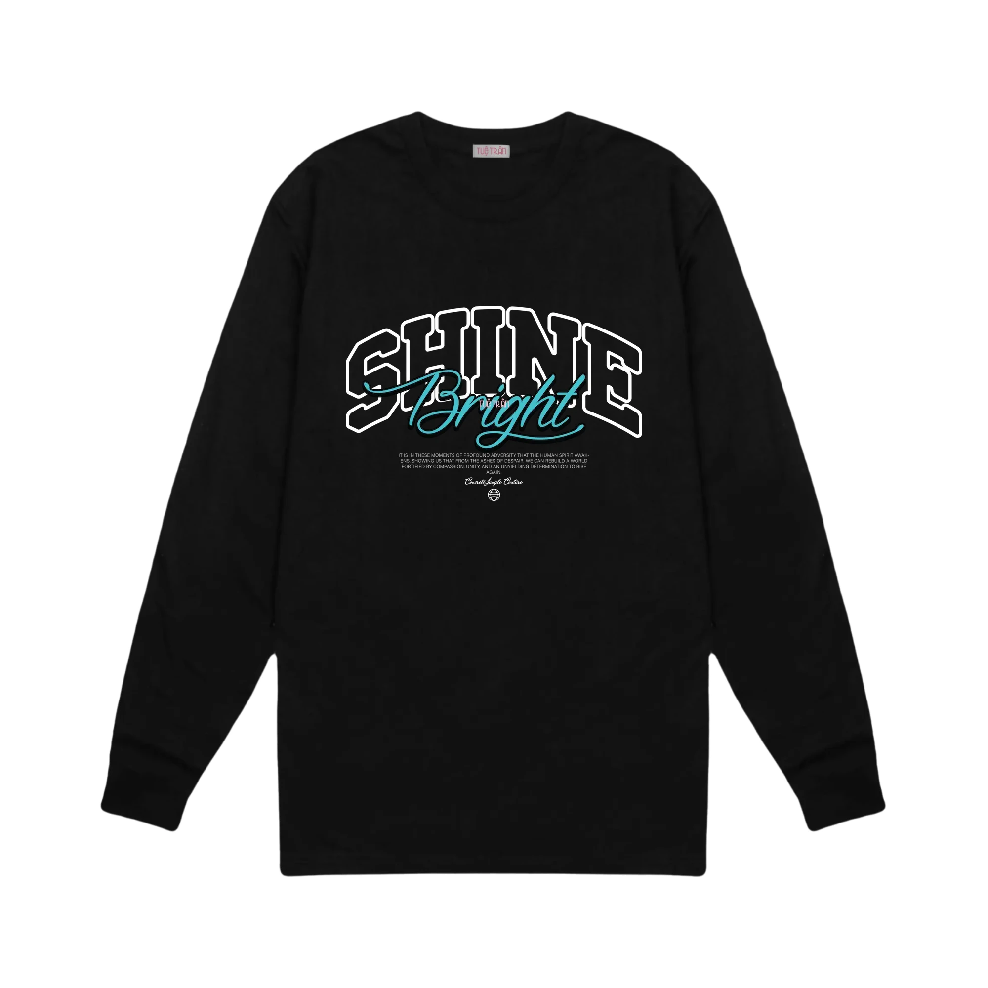 Áo thun Typo Graphic LSS161