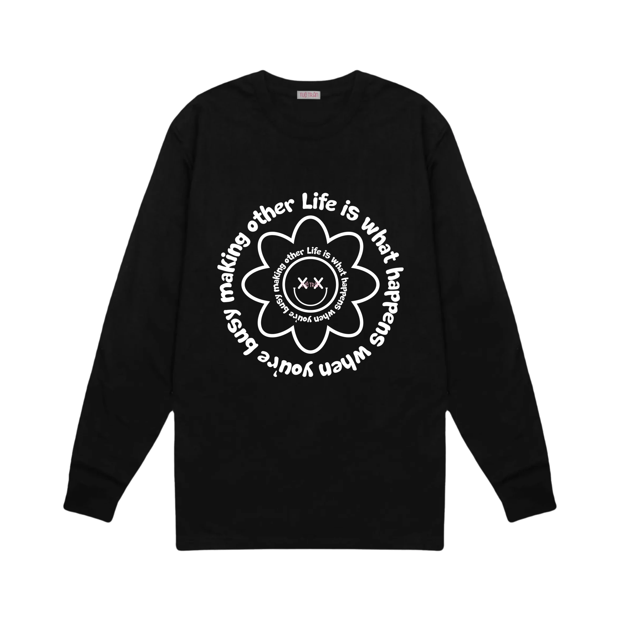 Áo thun Typo Graphic LSS162