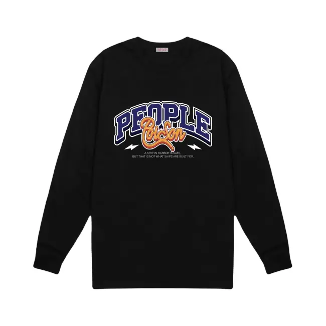 Áo thun Typo Graphic LSS165