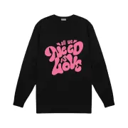 Áo thun Typo Graphic LSS168