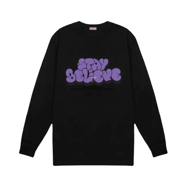 Áo thun Typo Graphic LSS169