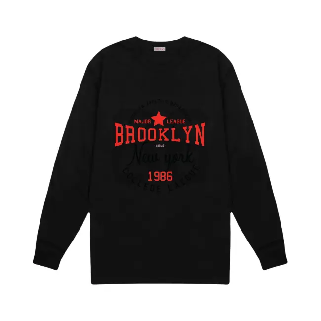 Áo thun Typo Graphic LSS170