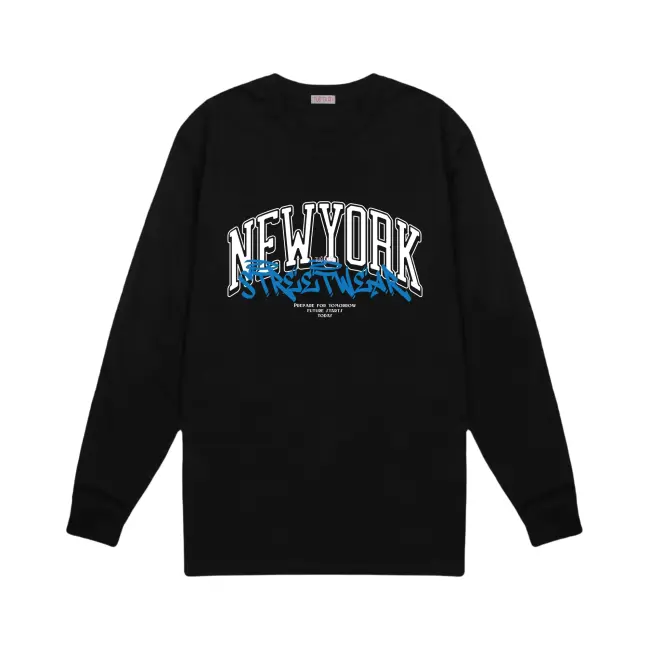 Áo thun Typo Graphic LSS172