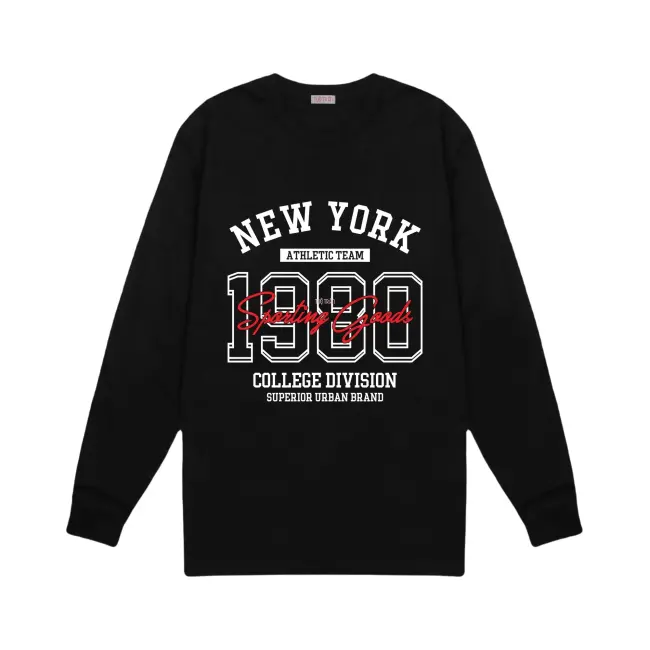 Áo thun Typo Graphic LSS173