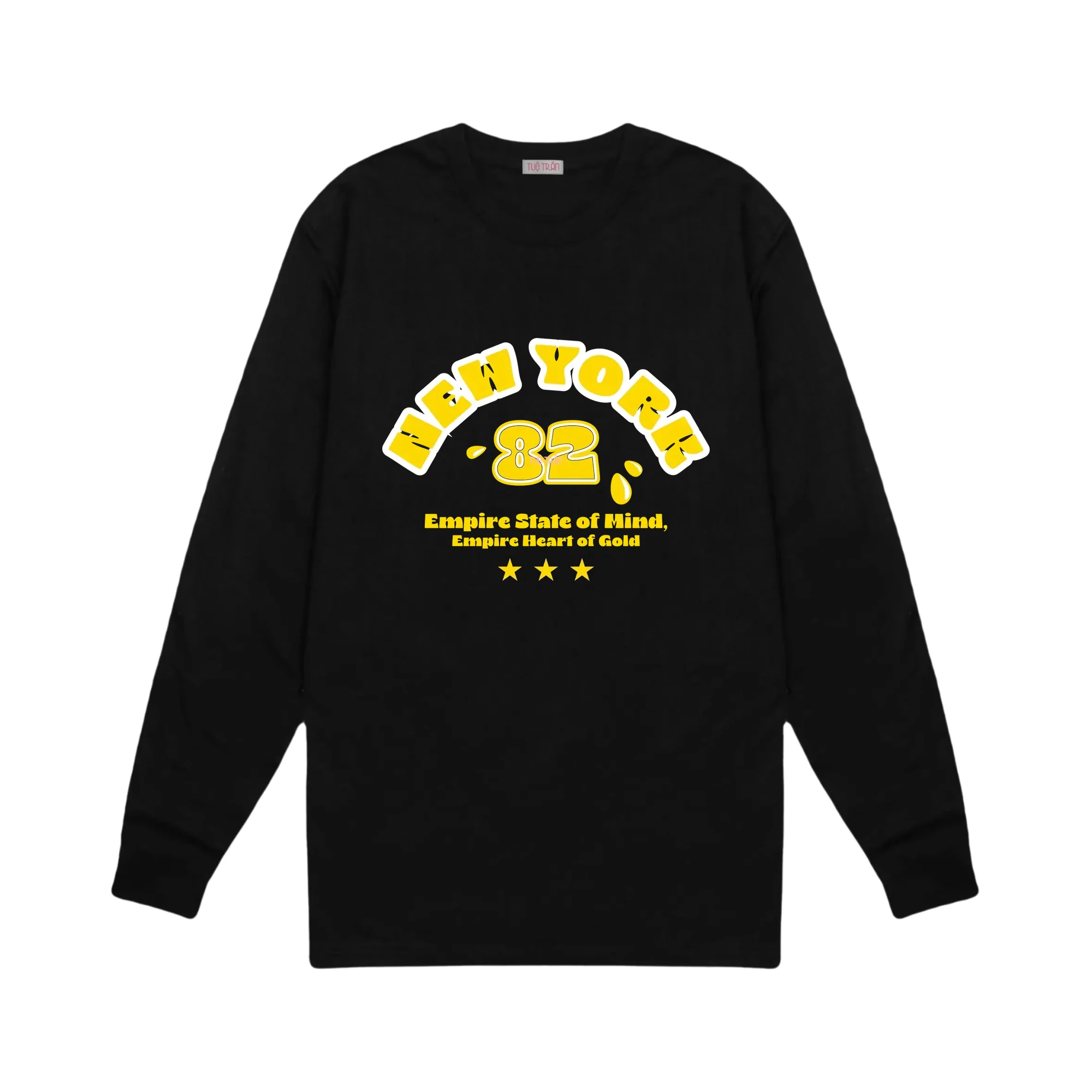 Áo thun Typo Graphic LSS174