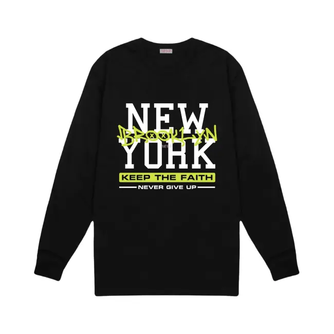 Áo thun Typo Graphic LSS175