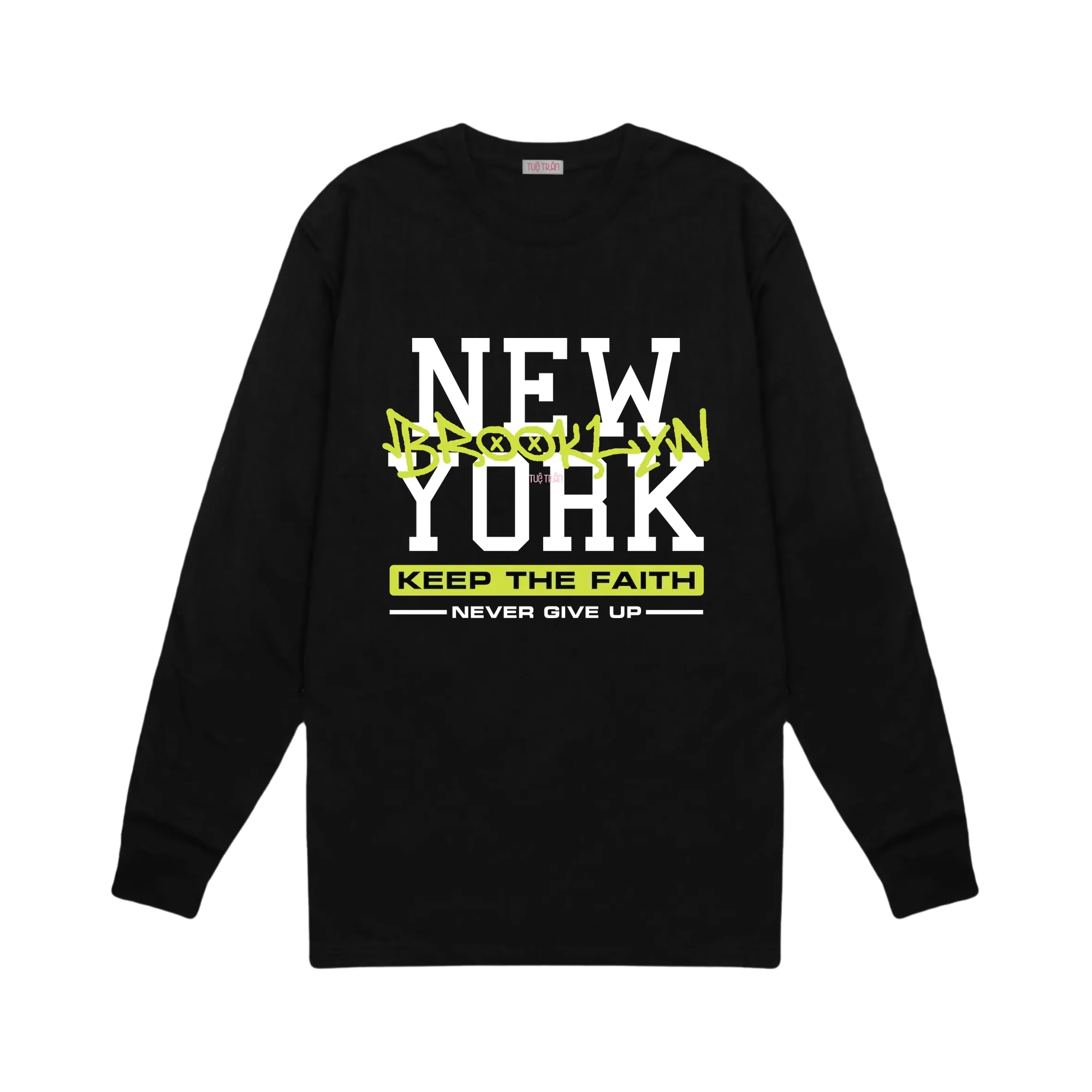 Áo thun Typo Graphic LSS175