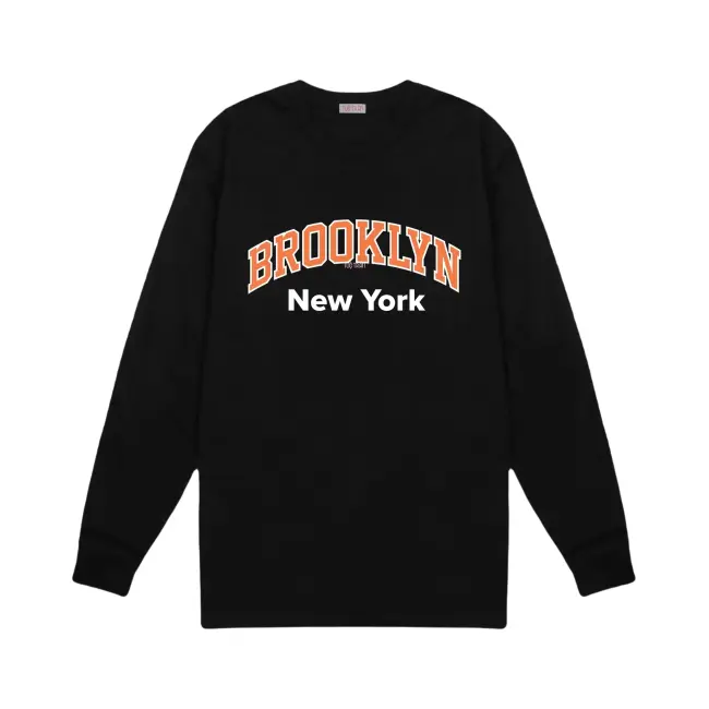 Áo thun Typo Graphic LSS177