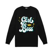 Áo thun Typo Graphic LSS179