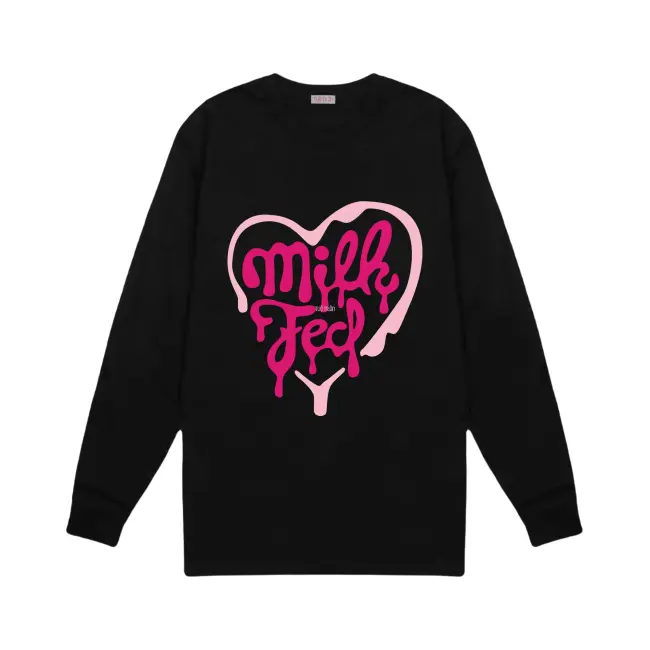 Áo thun Typo Graphic LSS181