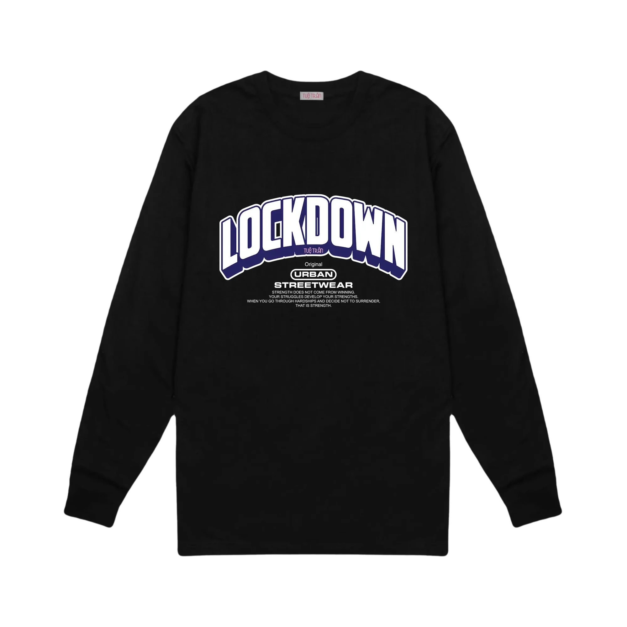 Áo thun Typo Graphic LSS182