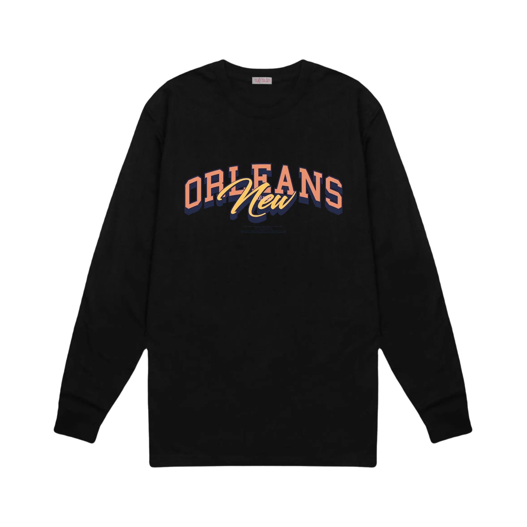 Áo thun Typo Graphic LSS184