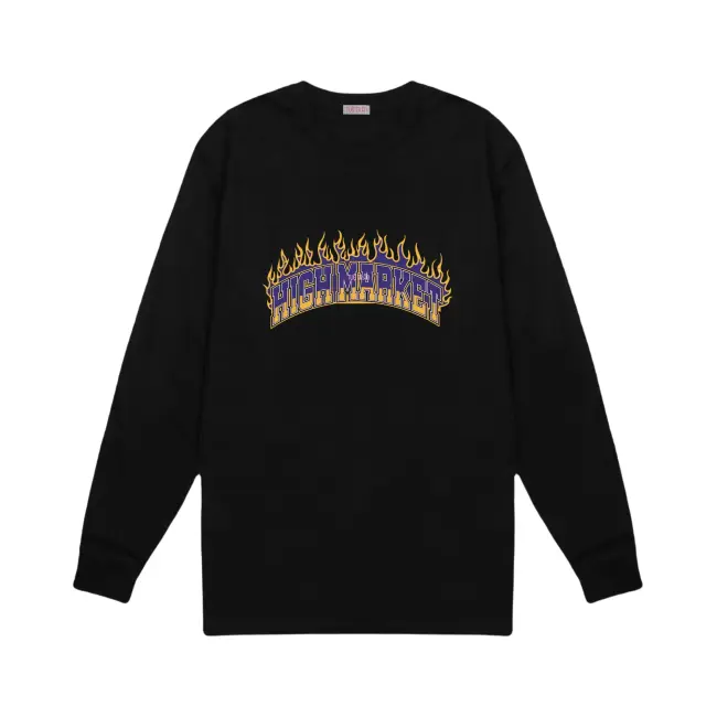 Áo thun Typo Graphic LSS186