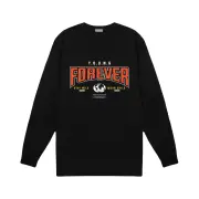 Áo thun Typo Graphic LSS189