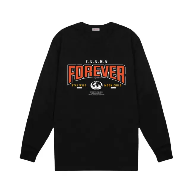 Áo thun Typo Graphic LSS189