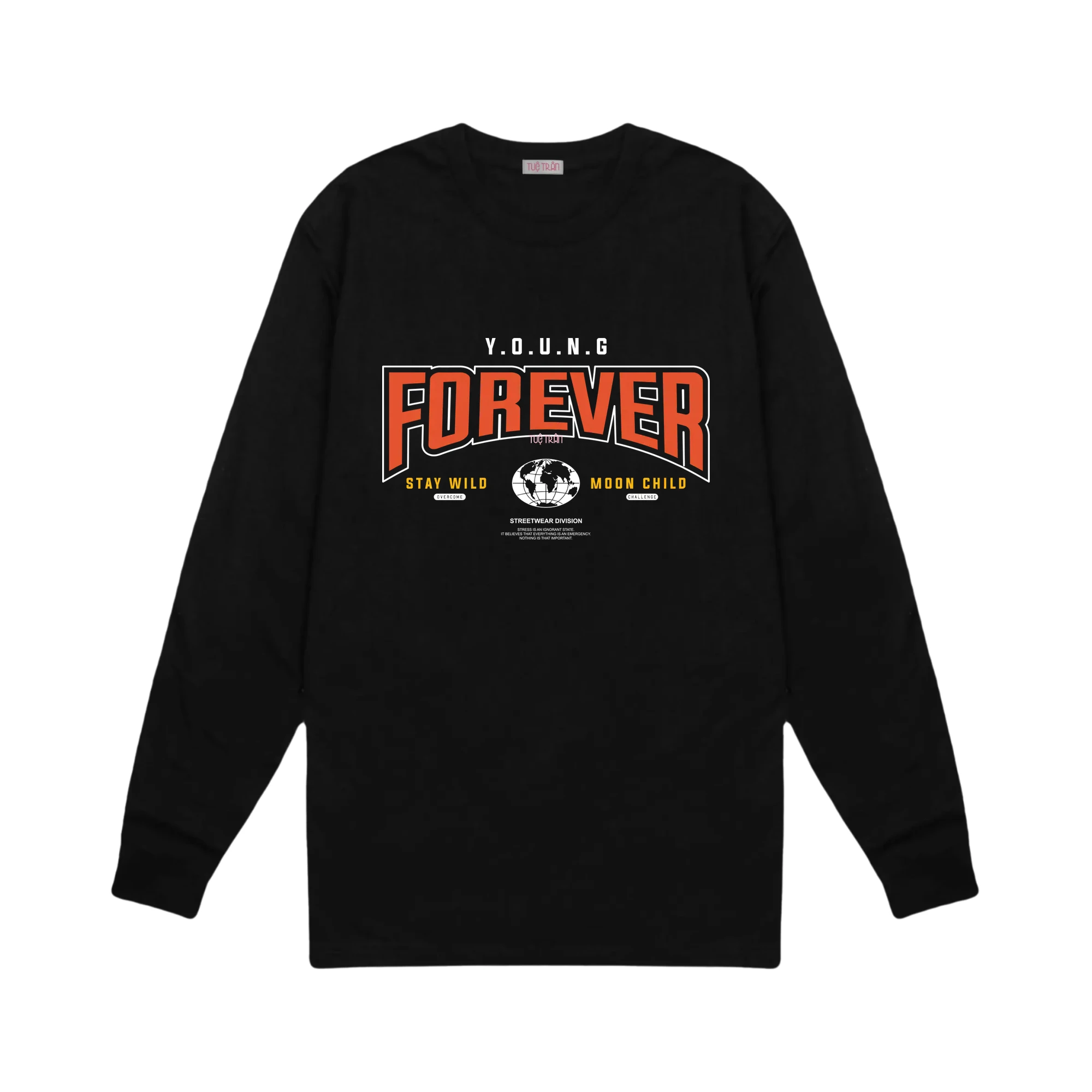 Áo thun Typo Graphic LSS189