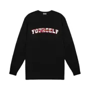 Áo thun Typo Graphic LSS190