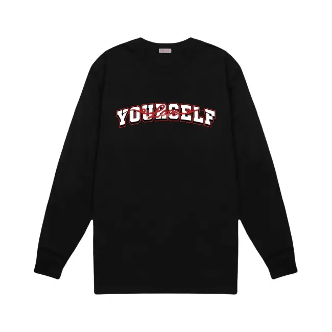 Áo thun Typo Graphic LSS190