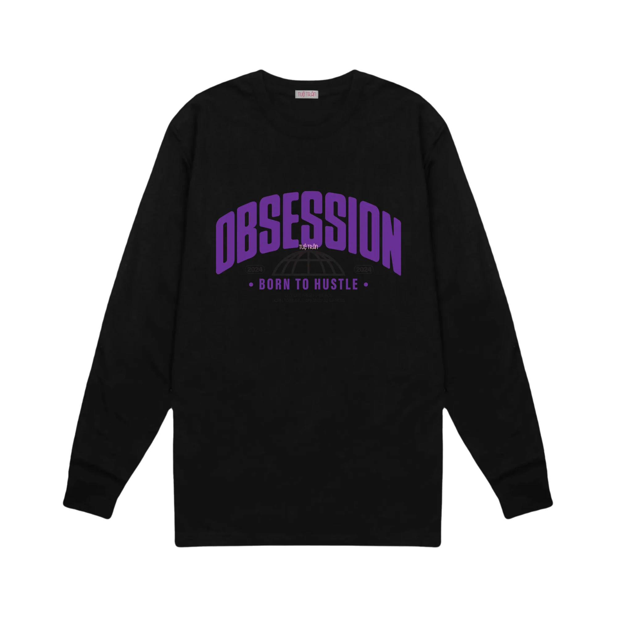 Áo thun Typo Graphic LSS193