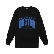 Áo thun Typo Graphic LSS195