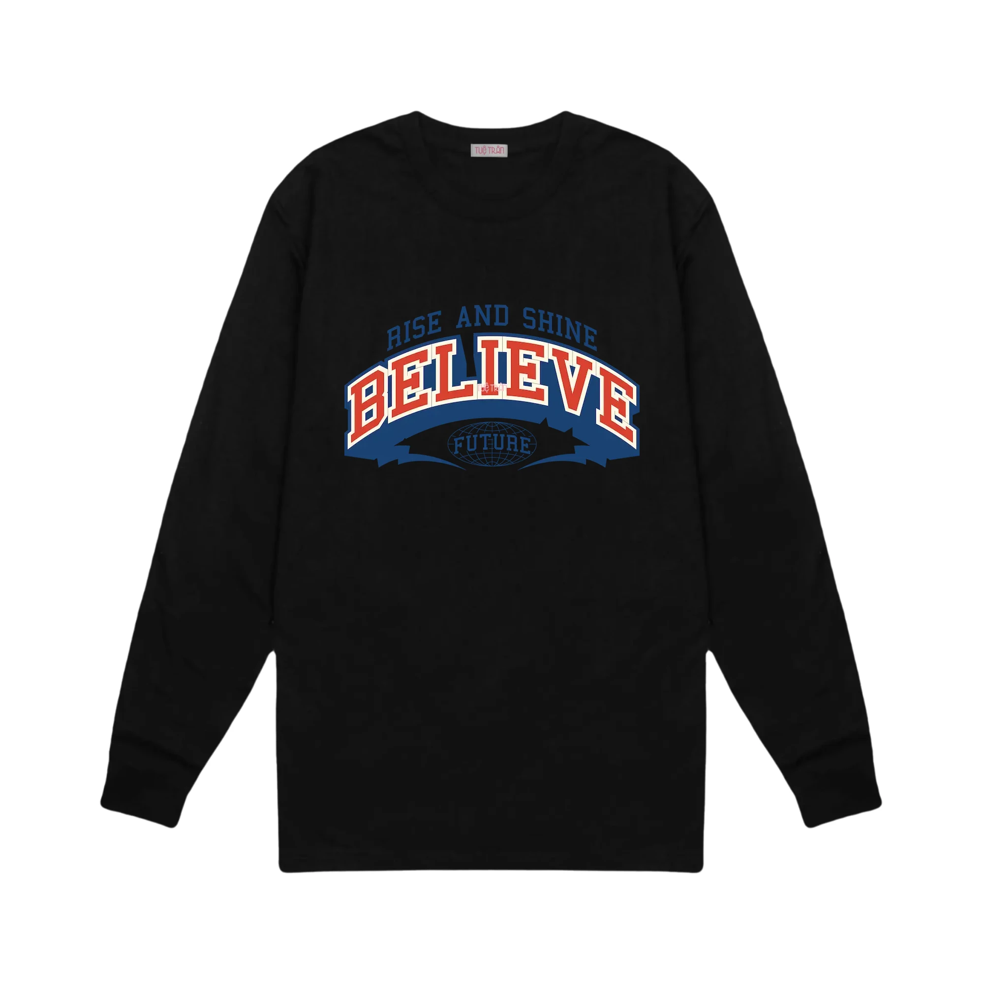 Áo thun Typo Graphic LSS196