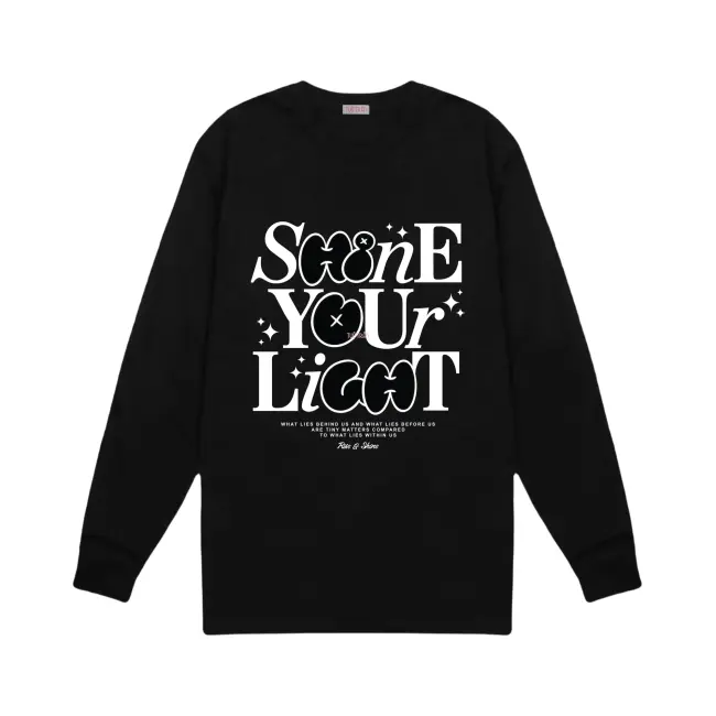 Áo thun Typo Graphic LSS197