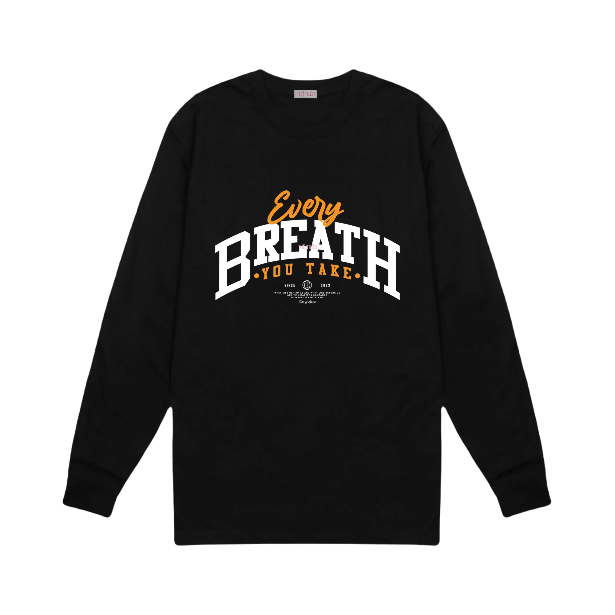 Áo thun Typo Graphic LSS199